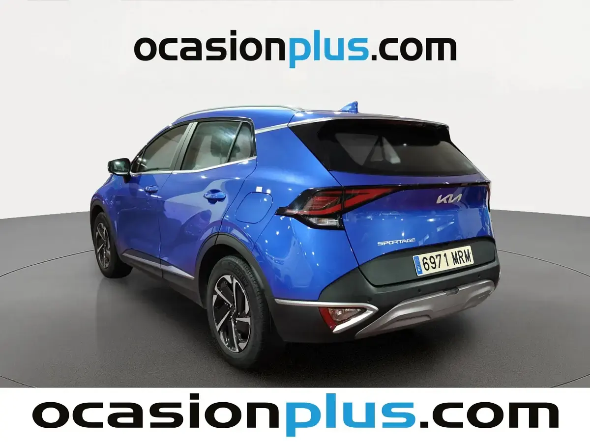 Usado Kia Sportage 150 CV (110 kW) 2024 Azul SUV