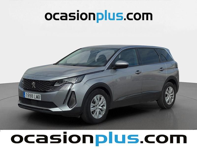Gris Usado 2020 Peugeot 5008 Active Monovolumen | 17.628 € (Precio justo) - Imagen 1/4