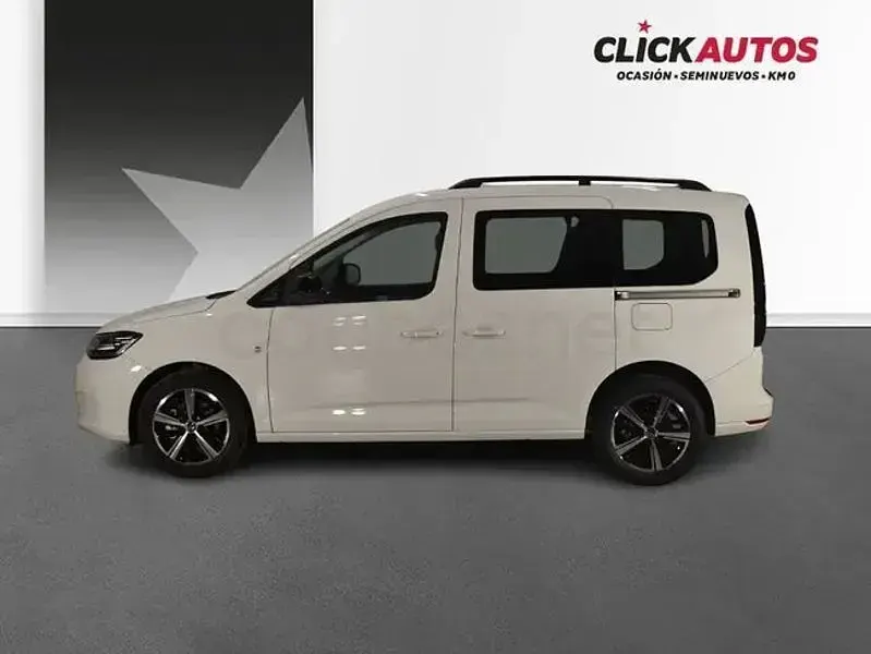 Usado VW Caddy 102 CV (75 kW) 2025 Blanco Monovolumen