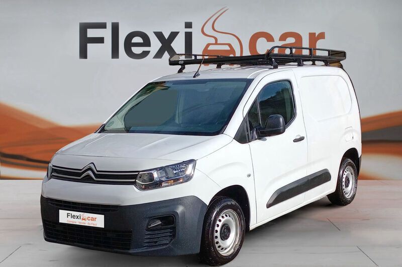 Usado Citroën Berlingo Feel 76 CV (55 kW) 2019 Blanco Monovolumen
