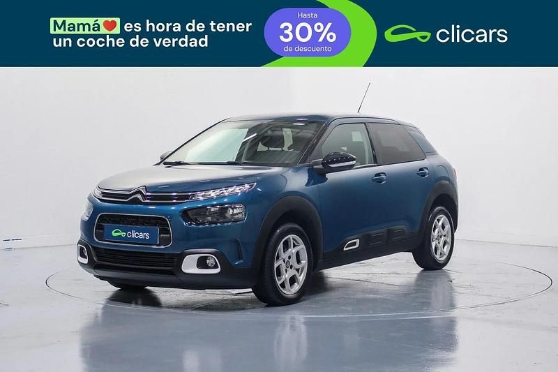 Usado Citroën C4 Cactus PureTech 130 CV (95 kW) 2020 Verde Utilitario