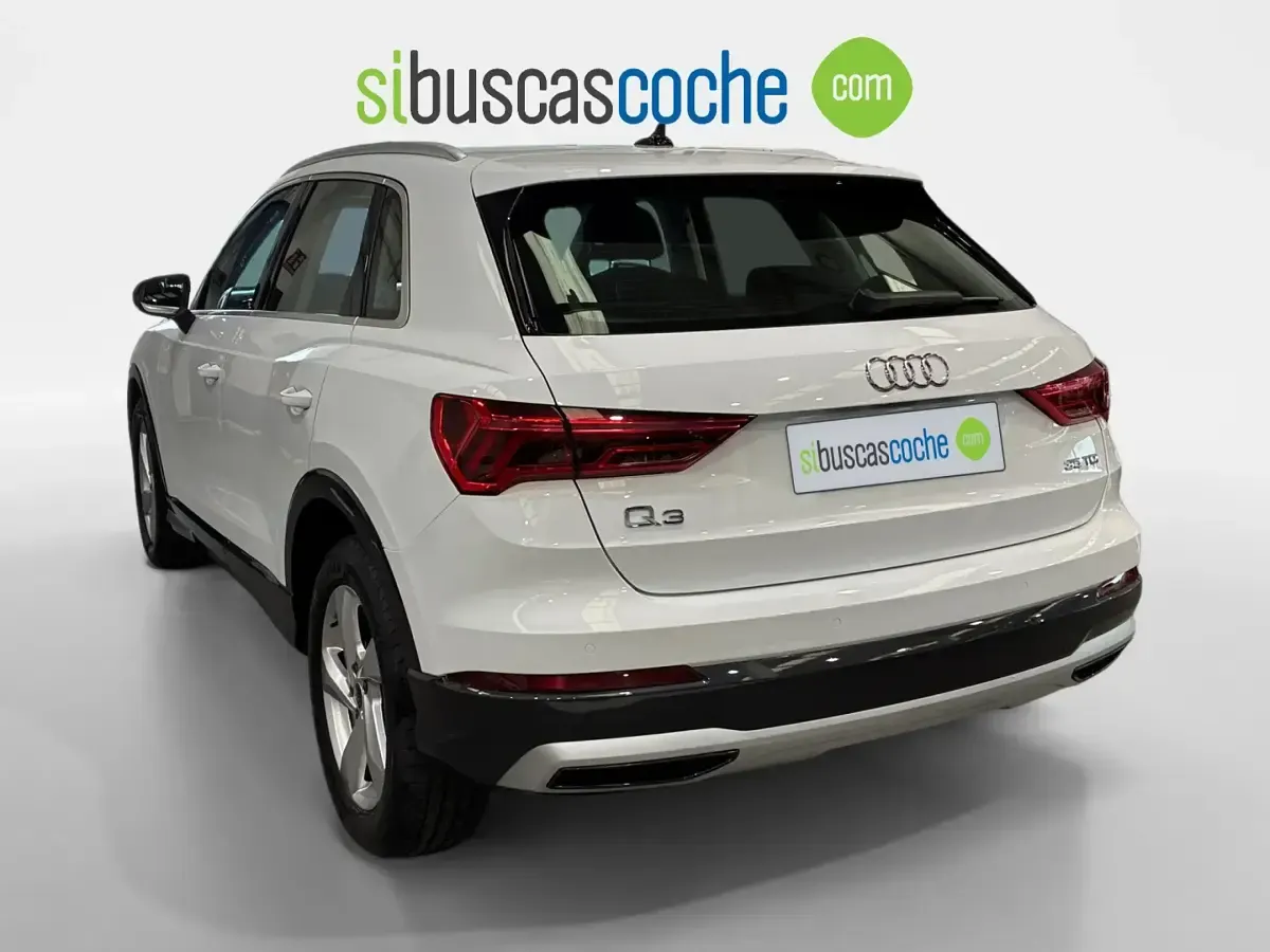 Usado Audi Q3 Advanced Plus 150 CV (110 kW) 2023 Gris/plata SUV