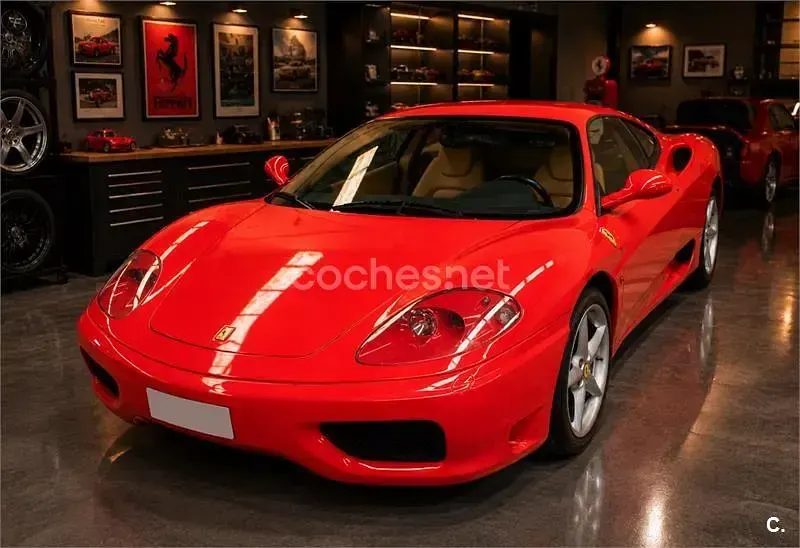 Usado Ferrari 360 400 CV (294 kW) 2003 Rojo Coupe