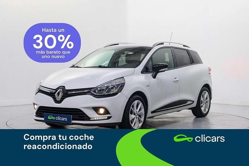 Usado Renault Clio GrandTour LIMITED 90 CV (66 kW) 2017 Blanco Familiar