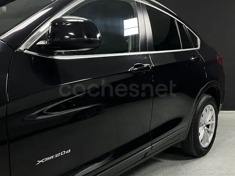 Usado BMW X4 190 CV (139 kW) 2016 Negro SUV