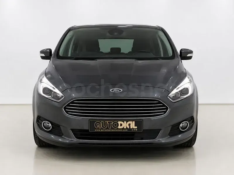 Usado Ford S-MAX Trend 150 CV (110 kW) 2020 Gris / plata Monovolumen