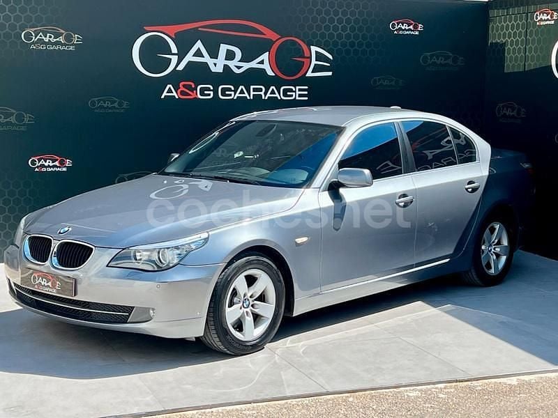 Occasion BMW 520 177 ch (130 kW) 2009 Gris Berline