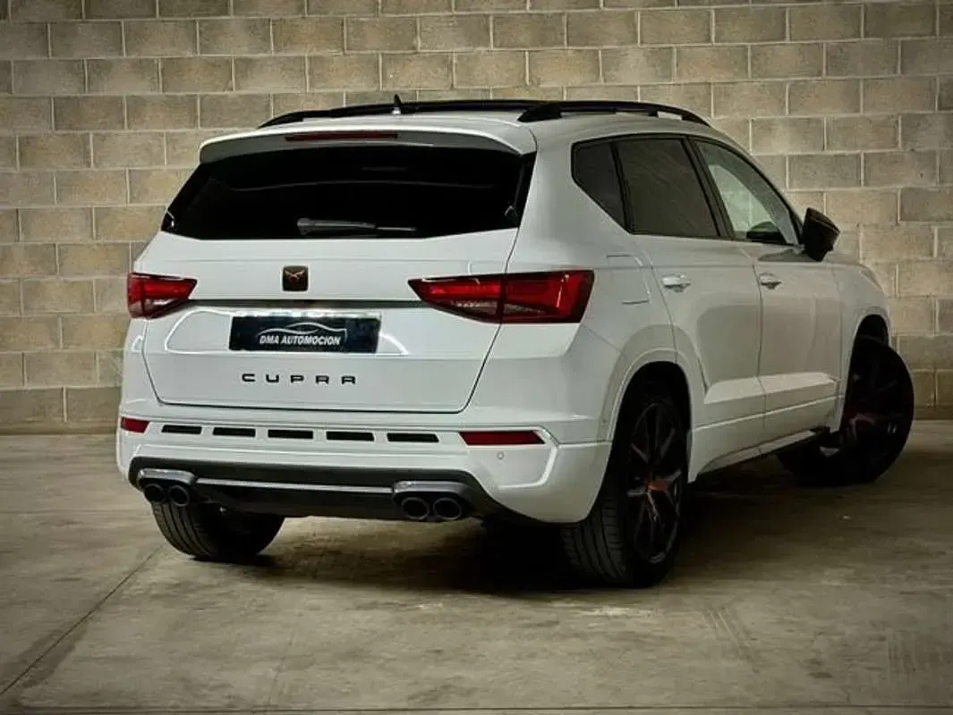 Usado Cupra Ateca VZ 300 CV (220 kW) 2023 Blanco SUV