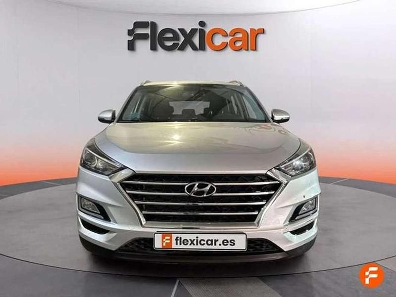 Usado Hyundai Tucson 132 CV (97 kW) 2019 Gris SUV