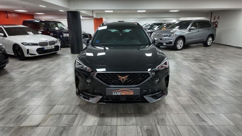 Negro Usado 2022 Cupra Formentor VZ SUV | 31.990 € (Un poco caro) - Imagen 1/4