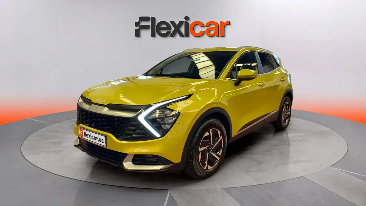 Brugt Kia Sportage GT-Line 180 HK (132 kW) 2022 Gul SUV