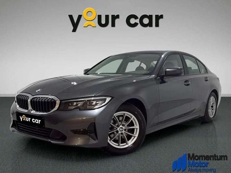 Usado BMW 318 150 CV (110 kW) 2020 Gris Berlina