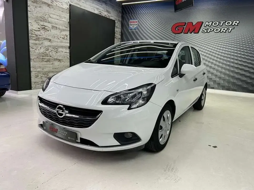 Usado Opel Corsa Expression 90 CV (66 kW) 2018 Blanco Utilitario