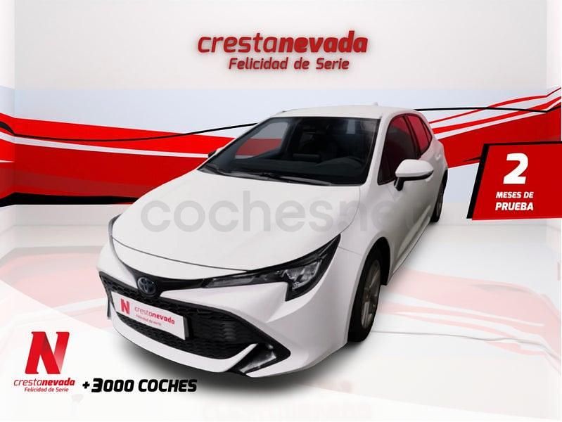 Usado Toyota Corolla Active 122 CV (89 kW) 2022 Rojo Berlina