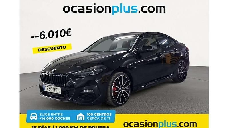 Negro Usado 2022 BMW 218 Coupe | 29.900 € (Precio justo) - Imagen 1/4