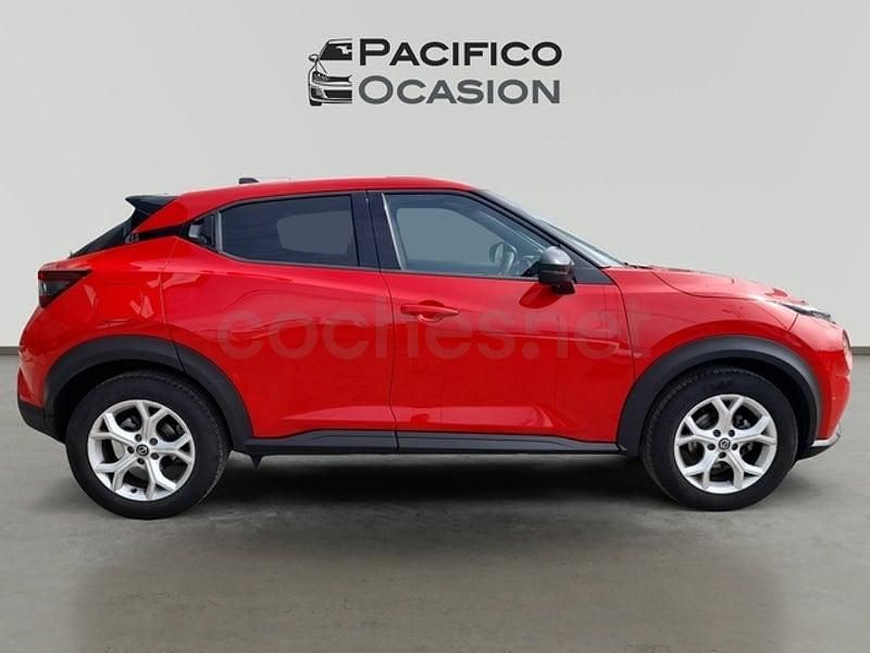 Usado Nissan Juke N-Connecta 114 CV (83 kW) 2022 Rojo SUV
