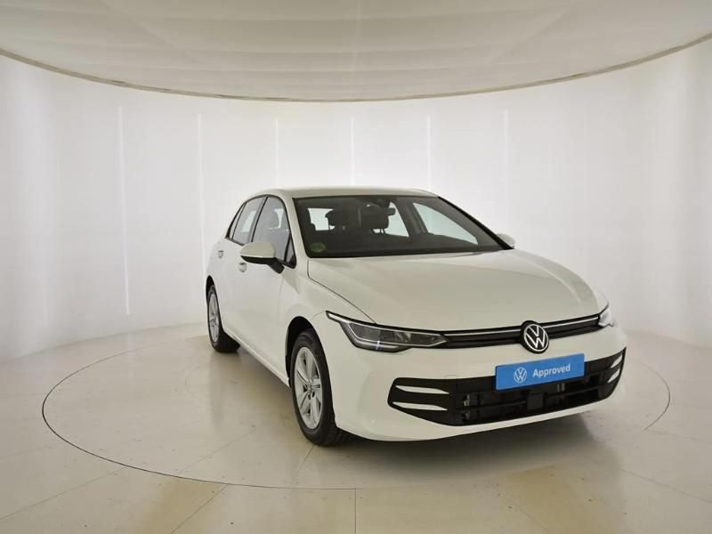 Blanco Usado 2024 VW Golf VIII | 24.990 € (Buen precio) - Imagen 1/4