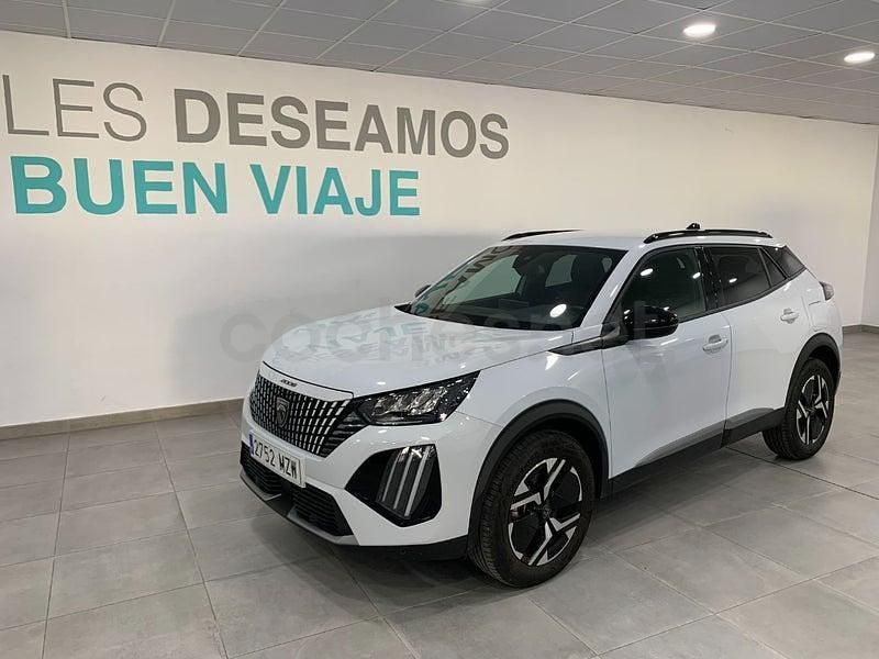 Usado Peugeot 2008 Allure 145 CV (106 kW) 2025 Blanco SUV