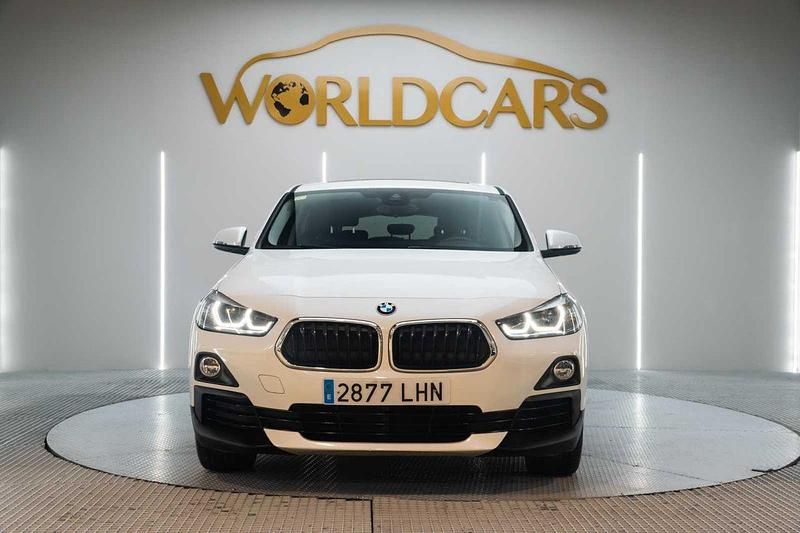 Usado BMW X2 140 CV (102 kW) 2020 Blanco SUV