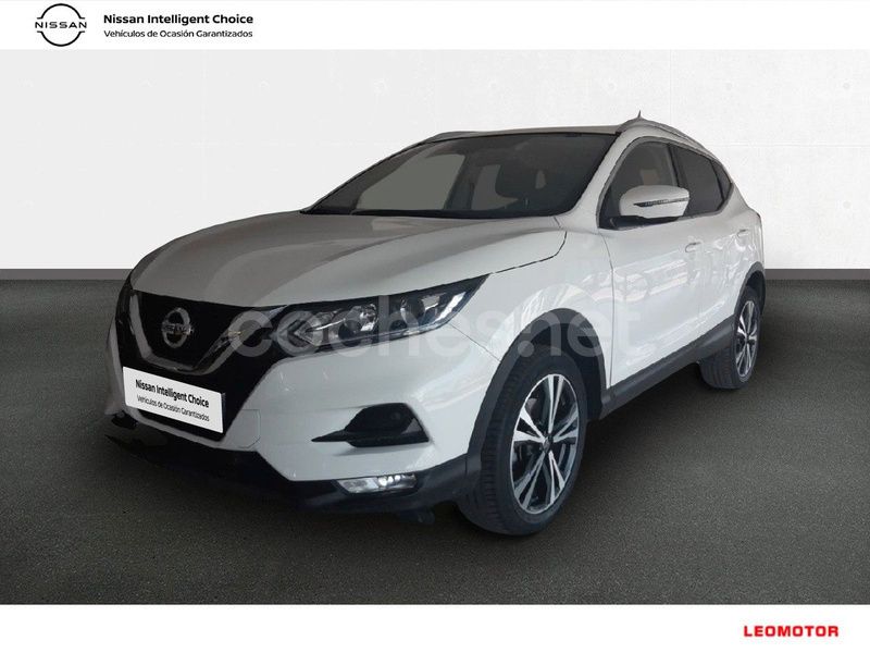 Blanco Usado 2021 Nissan Qashqai SUV | 18.900 € (Buen precio) - Imagen 1/4