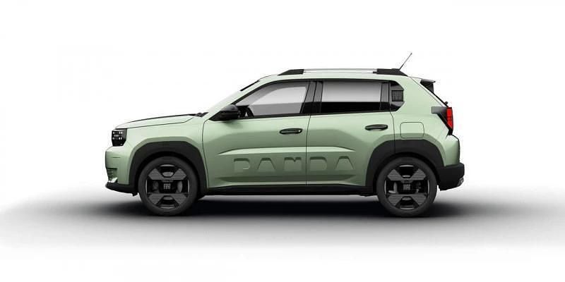 Nuevo Fiat Panda La Prima 101 CV (74 kW) 2025 Verde