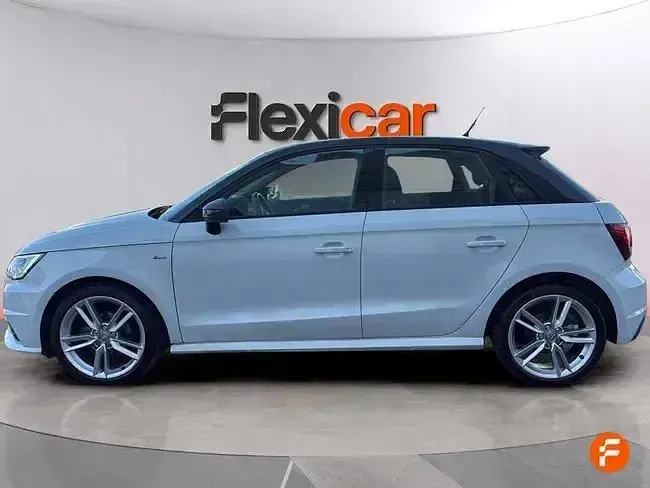 Usado Audi A1 Sportback 95 CV (69 kW) 2018 Blanco Utilitario