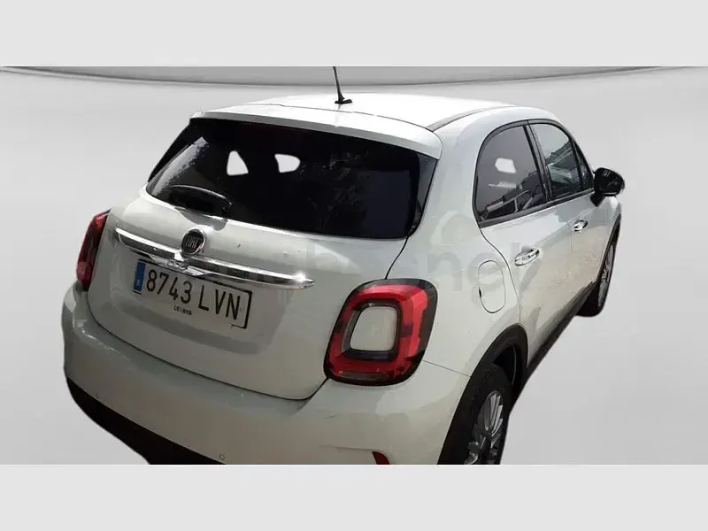 Usado Fiat 500X 120 CV (88 kW) 2021 Blanco SUV