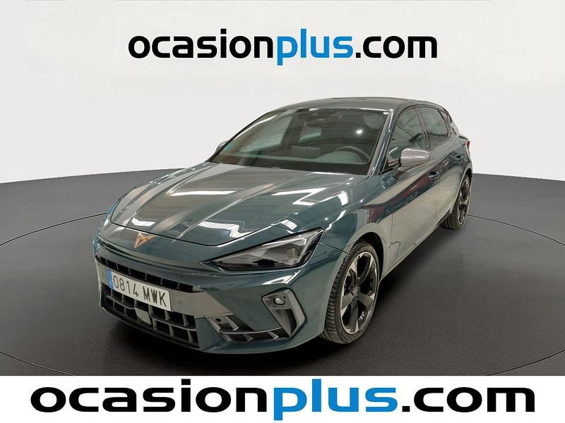 Usado Cupra Leon 150 CV (110 kW) 2024 Azul SUV