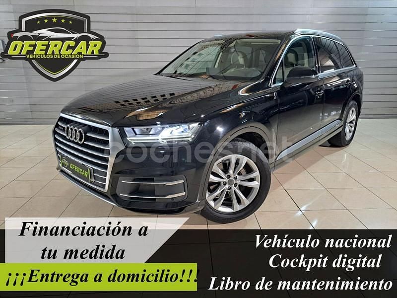 Negro Usado 2018 Audi Q7 SUV | 34.800 € (Super precio) - Imagen 1/4