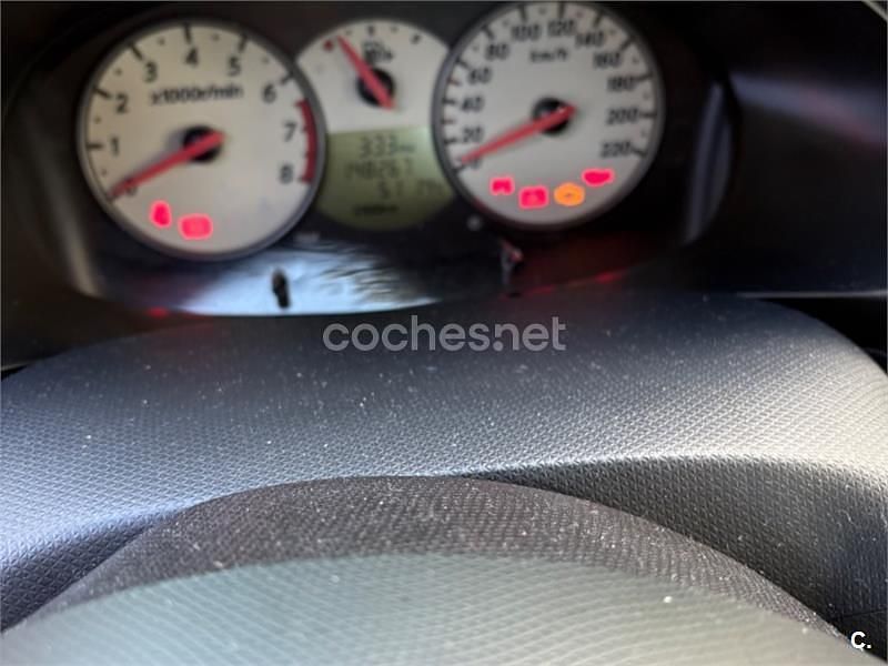 Usado Nissan Micra Visia 80 CV (58 kW) 2009 Negro Berlina