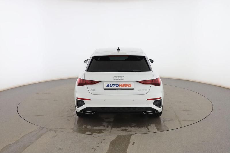 Usado Audi A3 Sportback e-tron S-Line 150 CV (110 kW) 2022 Blanco Utilitario