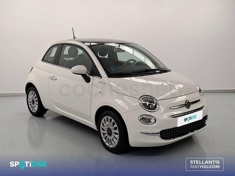Usado Fiat 500 Dolcevita 70 CV (51 kW) 2022 Negro Berlina