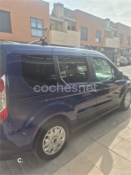 Usado Ford Transit Connect 100 CV (73 kW) 2015 Azul Monovolumen