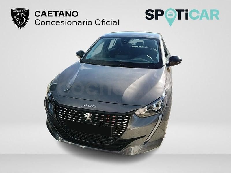 Usado Peugeot 208 Active 100 CV (73 kW) 2022 Gris / plata Utilitario