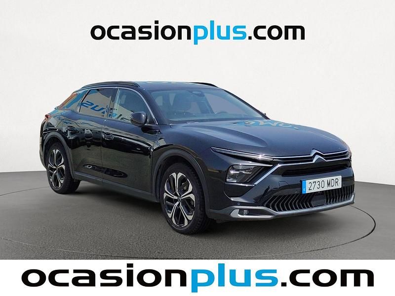 Usado Citroën C5 X PureTech 131 CV (96 kW) 2023 Negro Familiar