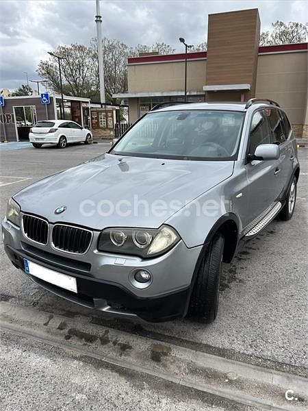 Usado BMW X3 150 CV (110 kW) 2007 Gris / plata SUV