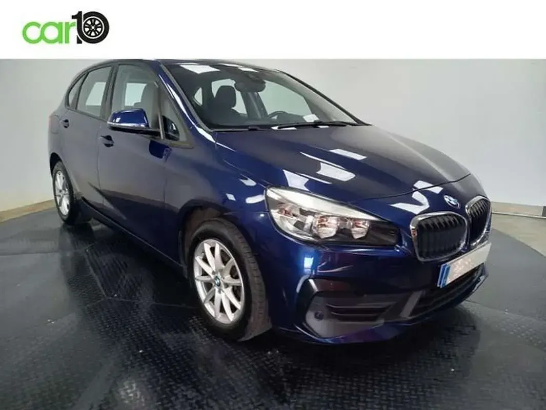 Usado BMW 216 116 CV (85 kW) 2019 Azul Coupe
