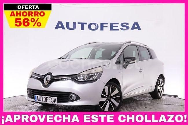 Blanco Usado 2016 Renault Clio GrandTour Zen Familiar | 11.650 € (Precio justo) - Imagen 1/4
