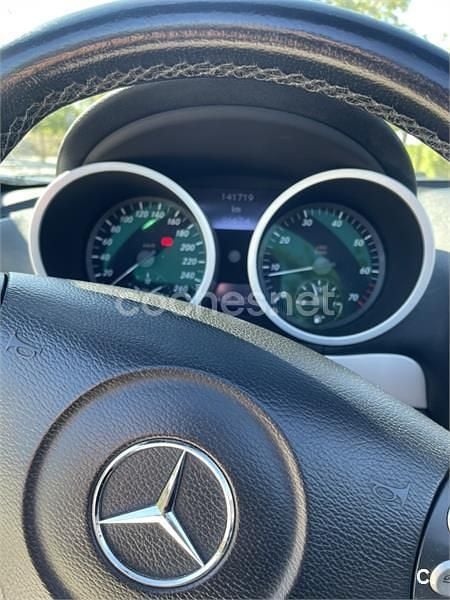 Gris / plata Usado 2005 Mercedes SLK200 Descapotable | 11.000 € (Precio justo) - Imagen 1/1