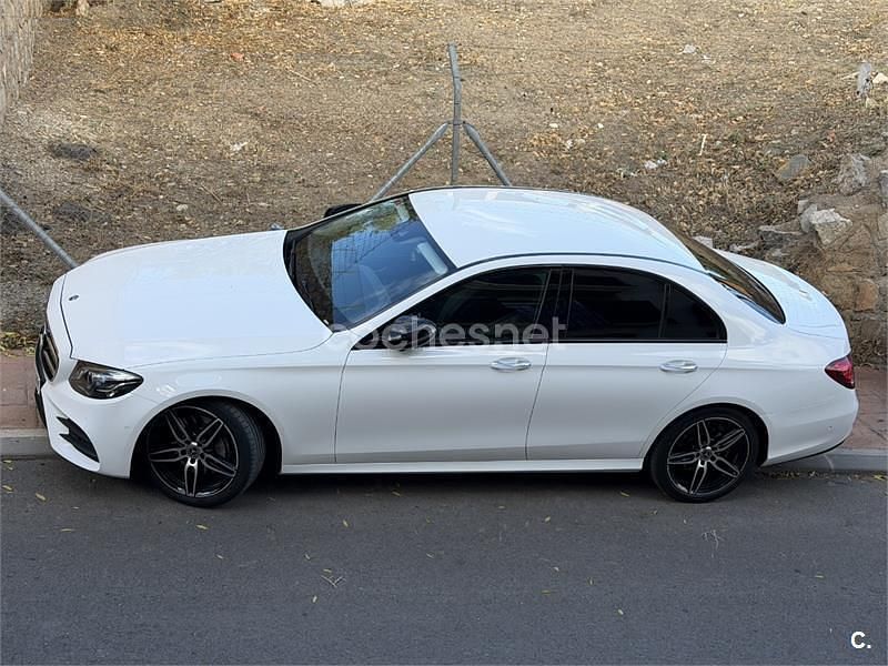 Blanco Usado 2018 Mercedes E220 Berlina | 21.000 € (Super precio) - Imagen 1/4