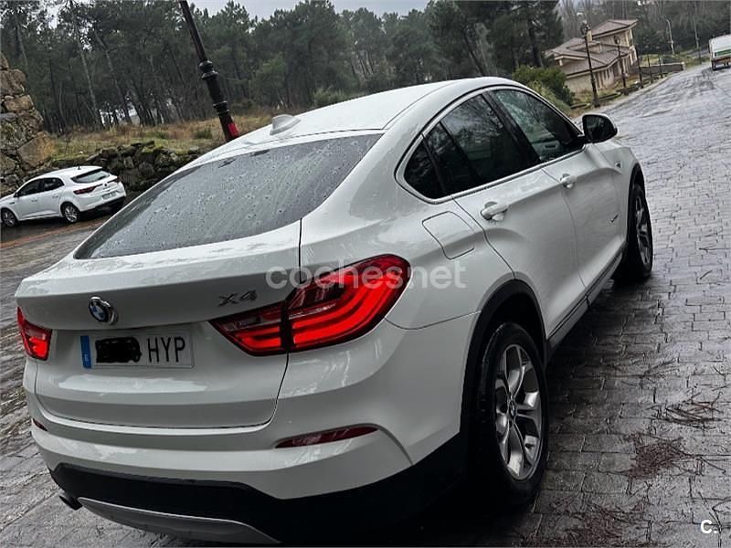 Usado BMW X4 190 CV (139 kW) 2014 Blanco SUV