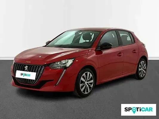 Usado Peugeot 208 Active 100 CV (73 kW) 2023 Utilitario