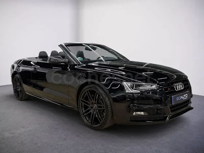 Usado Audi S5 Cabriolet S-Line 333 CV (244 kW) 2016 Negro Descapotable