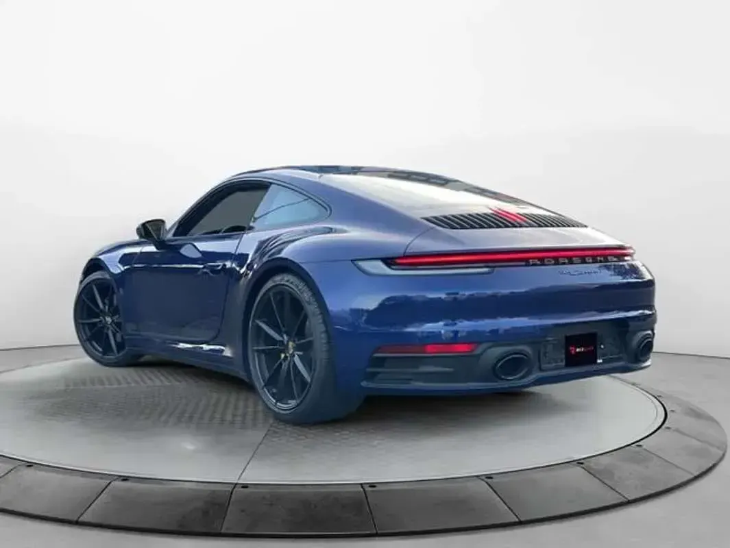 Usado Porsche 911 394 CV (289 kW) 2024 Azul Coupe