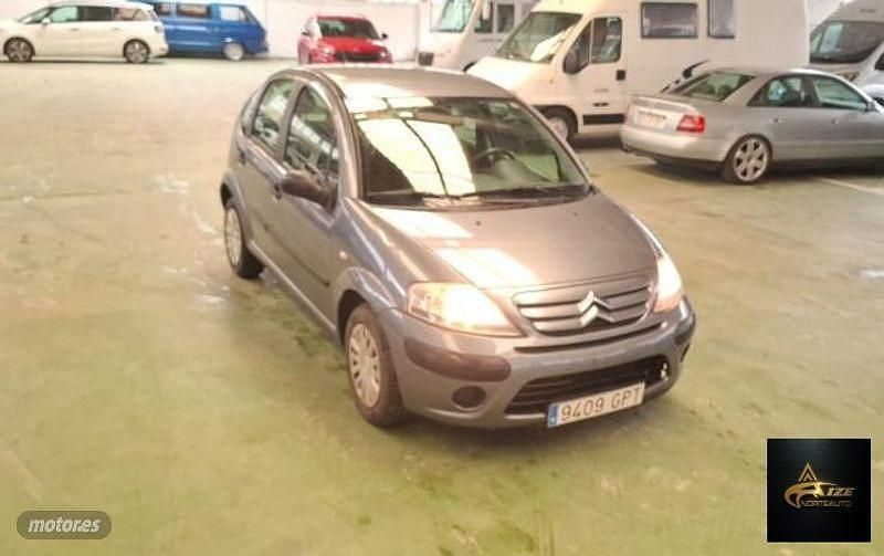 Usado Citroën C3 Furio 61 CV (44 kW) 2009 Gris / plata Berlina
