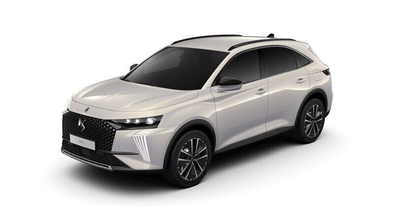 Usado DS Automobiles DS7 Crossback 225 CV (165 kW) 2024 Gris claro SUV