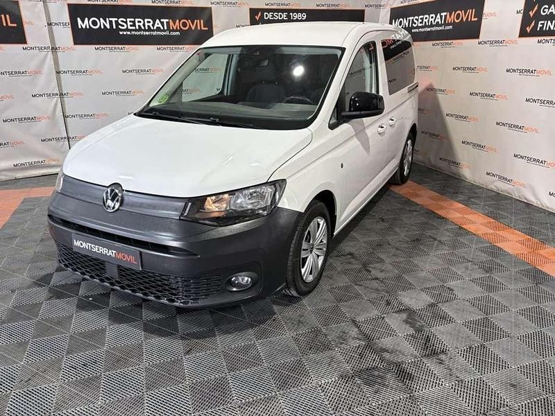 Usado VW Caddy 121 CV (88 kW) 2021 Blanco Monovolumen