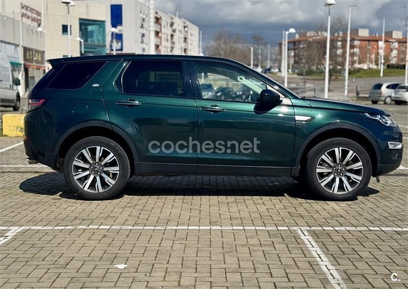 Usado Land Rover Discovery Sport HSE Luxury 150 CV (110 kW) 2016 Verde SUV