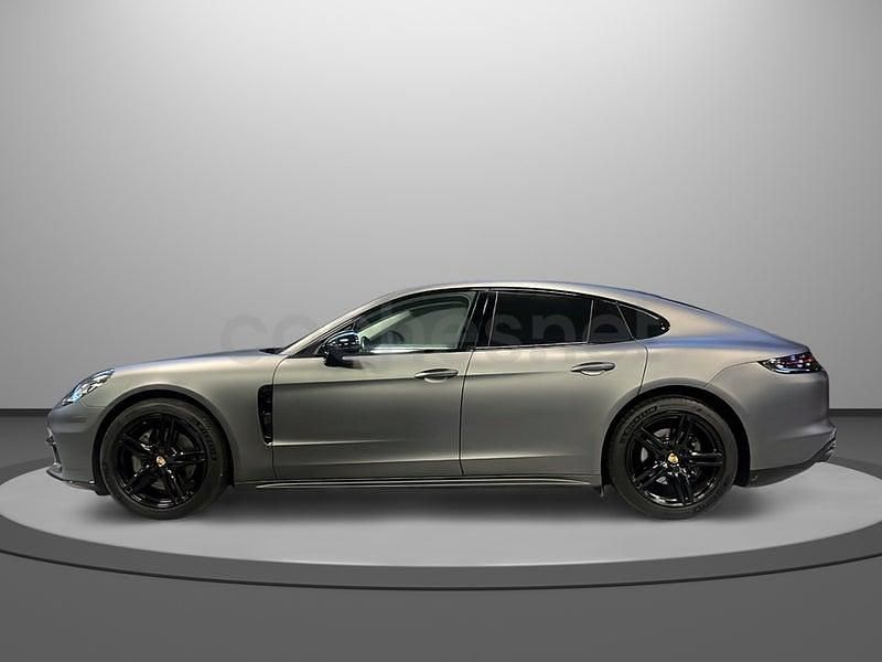 Usado Porsche Panamera 4S 440 CV (323 kW) 2018 Gris / plata Berlina