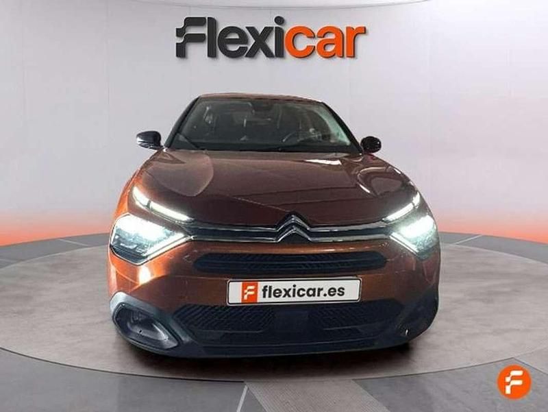 Usado Citroën C4 Feel 131 CV (96 kW) 2022 Naranja Utilitario